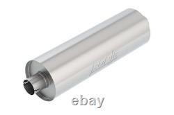 Borla Heavy Duty Stainless Steel Truck Muffler 2.75in Inlet/Outlet, Reversible