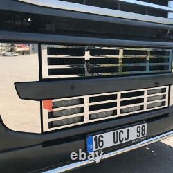 Bottom Grill Chrome S. Steel for Volvo FH3