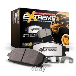 Brake Pad Set PowerStop Z36 Truck Tow Front Z36-1363 Stainless Steel