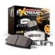 Brake Pad Set Powerstop Z36 Truck Tow Front Z36-1363 Stainless Steel