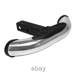 Bully CR605 Chrome Stainless Steel Universal Fit Truck Hitch Step Fits 1.25