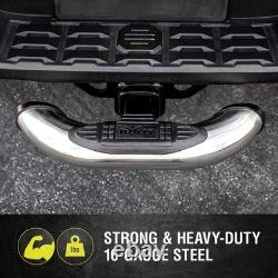 Bully CR605 Chrome Stainless Steel Universal Fit Truck Hitch Step Fits 1.25