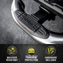 Bully CR605 Chrome Stainless Steel Universal Fit Truck Hitch Step Fits 1.25