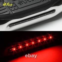 Bully CR-600L Chrome Stainless Steel Universal Fit Truck LED Brake Light Hitc