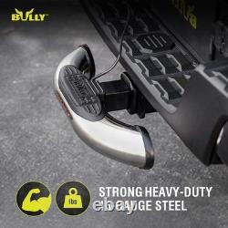 Bully CR-600L Chrome Stainless Steel Universal Fit Truck LED Brake Light Hitc