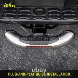 Bully CR-600L Chrome Stainless Steel Universal Fit Truck LED Brake Light Hitc