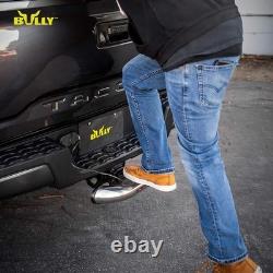 Bully CR-600L Chrome Stainless Steel Universal Fit Truck LED Brake Light Hitc