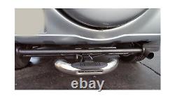 Bully CR-605L Chrome Stainless Steel Universal Fit Truck Hitch Ste. FMBI Sales