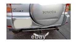 Bully CR-605L Chrome Stainless Steel Universal Fit Truck Hitch Ste. FMBI Sales