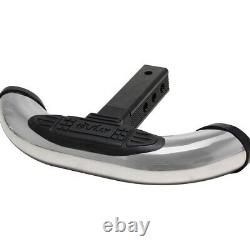 Bully CR-605 Chrome Stainless Steel Universal Fit Truck Hitch Step Fits 1.25