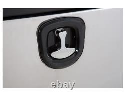 Buyers Product 14x16x24 Black Steel Truck Box with Stainless Steel Door