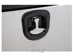 Buyers Product 14x16x36 Black Steel Truck Box with Stainless Steel Door