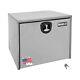 Buyers Product 18x18x18 Stainless Steel Truck Box With Polished Ss Door