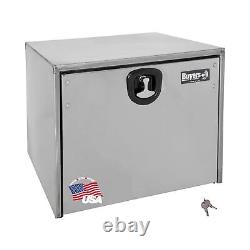 Buyers Product 18x18x18 Stainless Steel Truck Box with Polished SS Door