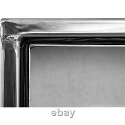 Buyers Product 18x18x18 Stainless Steel Truck Box with Polished SS Door