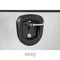 Buyers Product 18x18x18 Stainless Steel Truck Box with Polished SS Door