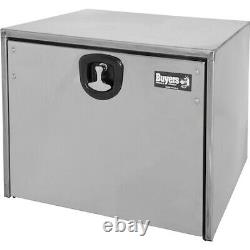 Buyers Product 18x18x18 Stainless Steel Truck Box with Polished SS Door