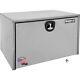 Buyers Product 18x18x24 Stainless Steel Truck Box With Polished Ss Door
