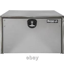Buyers Product 18x18x24 Stainless Steel Truck Box with Polished SS Door