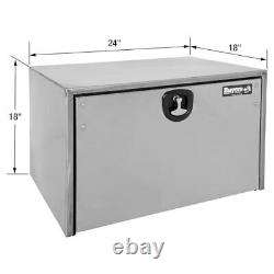 Buyers Product 18x18x24 Stainless Steel Truck Box with Polished SS Door