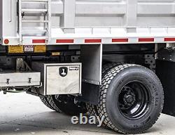 Buyers Product 18x18x24 Stainless Steel Truck Box with Polished SS Door