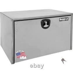 Buyers Product 18x18x30 Stainless Steel Truck Box with Polished SS Door