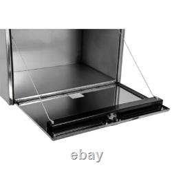 Buyers Product 18x18x30 Stainless Steel Truck Box with Polished SS Door