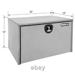 Buyers Product 18x18x30 Stainless Steel Truck Box with Polished SS Door