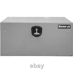Buyers Product 18x18x30 Stainless Steel Truck Box with SS Door with MirrorFinish Box