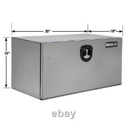 Buyers Product 18x18x30 Stainless Steel Truck Box with SS Door with MirrorFinish Box