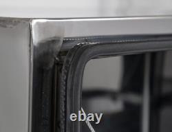 Buyers Product 18x18x30 Stainless Steel Truck Box with SS Door with MirrorFinish Box