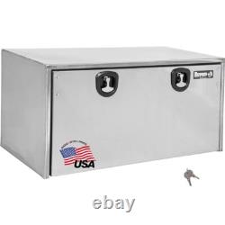 Buyers Product 18x18x48 Stainless Steel Truck Box with Polished SS Door