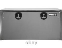 Buyers Product 18x18x48 Stainless Steel Truck Box with Polished SS Door