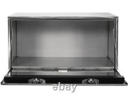 Buyers Product 18x18x48 Stainless Steel Truck Box with Polished SS Door