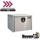 Buyers Products 1702595, 18x18x18 Stainless Steel Truck Box With Polished Door