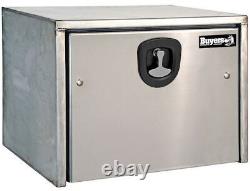 Buyers Products 1702595, 18x18x18 Stainless Steel Truck Box with Polished Door