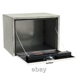 Buyers Products 1702595, 18x18x18 Stainless Steel Truck Box with Polished Door