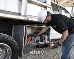 Buyers Products 1702595, 18x18x18 Stainless Steel Truck Box with Polished Door