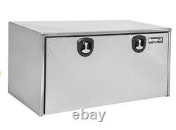 Buyers Products 1702600 18x18x24 Stainless Steel Truck Box with Polished Door