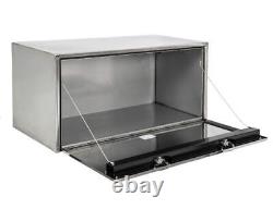 Buyers Products 1702600 18x18x24 Stainless Steel Truck Box with Polished Door