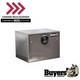 Buyers Products 1702650, 18x18x24 Stainless Steel Truck Box With Mirror Finish