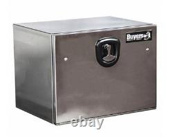 Buyers Products 1702650, 18x18x24 Stainless Steel Truck Box with Mirror Finish