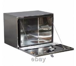 Buyers Products 1702650, 18x18x24 Stainless Steel Truck Box with Mirror Finish