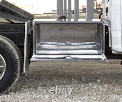 Buyers Products 1702650, 18x18x24 Stainless Steel Truck Box with Mirror Finish