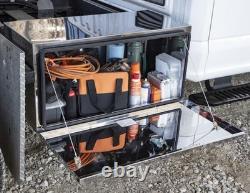 Buyers Products 1702650, 18x18x24 Stainless Steel Truck Box with Mirror Finish