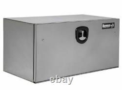 Buyers Products 1702650 18x18x24 Stainless Steel Truck Box with Stainless Steel