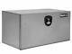 Buyers Products 1702650 18x18x24 Stainless Steel Truck Box With Stainless Steel