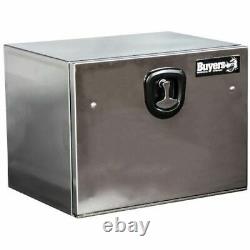 Buyers Products 1702655 Stainless Steel Truck Box with Stainless Steel Door