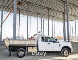 Buyers Products 1703703, 14x16x30 Black Steel Truck Box with Stainless Door