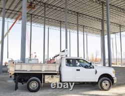 Buyers Products 1703705, 14x16x36 Black Steel Truck Box with Stainless Door